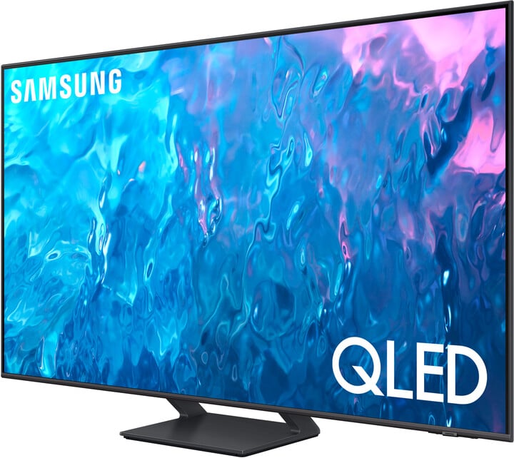 Televizor Samsung QE65Q70CATXXH, 65", 4K UHD, i hirtë