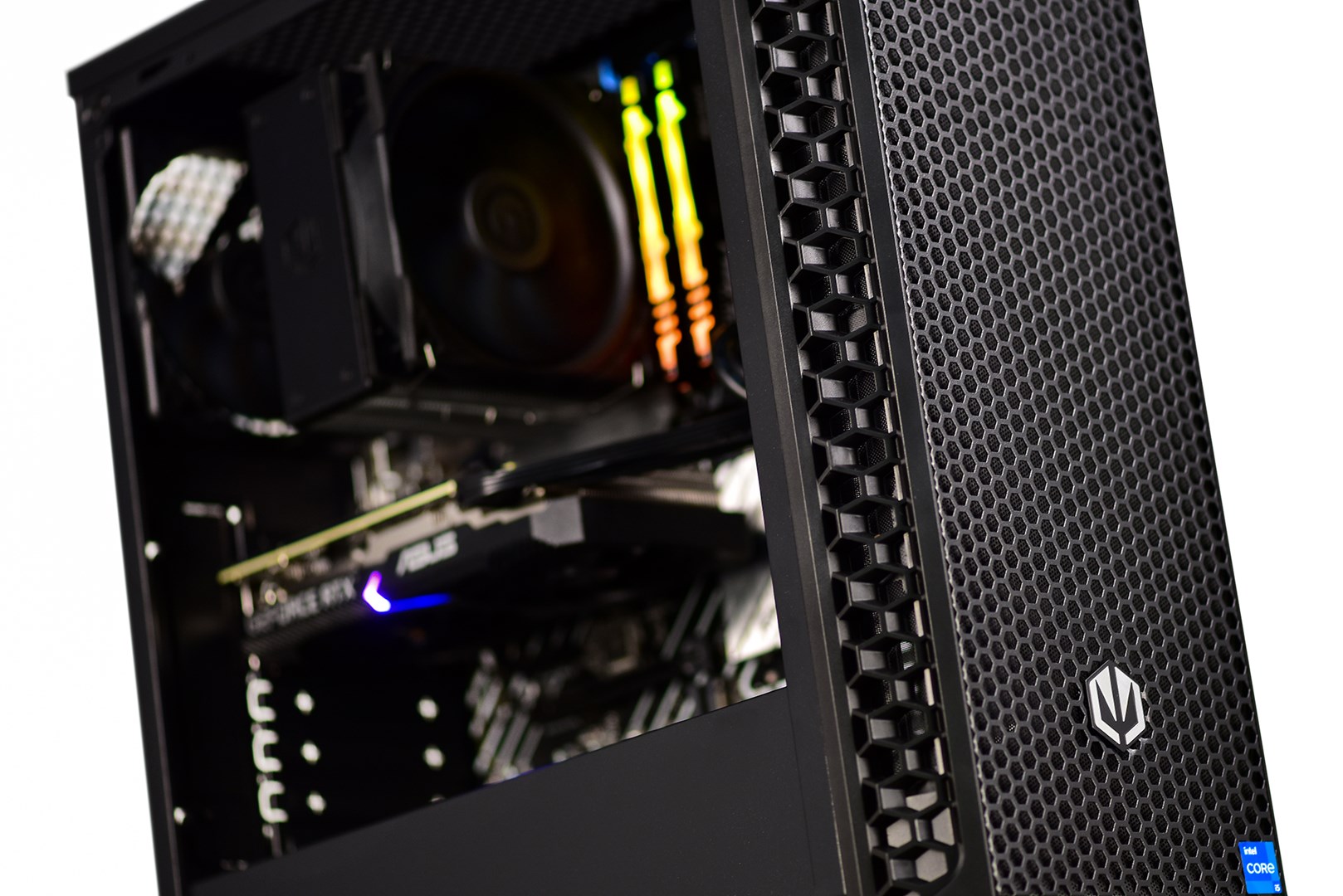 Kompjuter Actina, Intel Core i3-12100F, 16GB RAM, 1TB SSD, NVIDIA GeForce RTX 4060, i zi