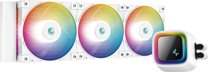 Ftohës me ujë Deepcool LS720 WH (R-LS720-WHAMNT-G-1)