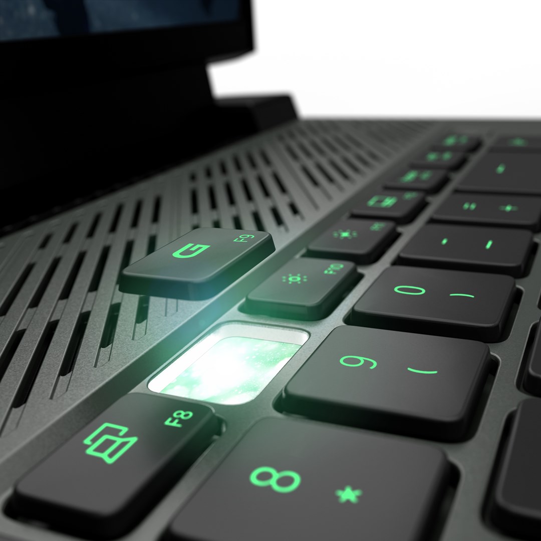 Laptop Dell Inspiron G16 7620, 16", Intel Core i7-12700H, 32GB RAM, 1TB SSD, NVIDIA GeForce RTX 3060, i zi