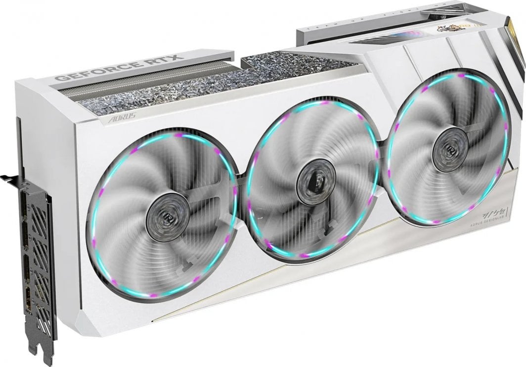 Kartelë grafike Gigabyte Aorus GeForce RTX 4080 SUPER Xtreme Ice 16GB GDDR6X