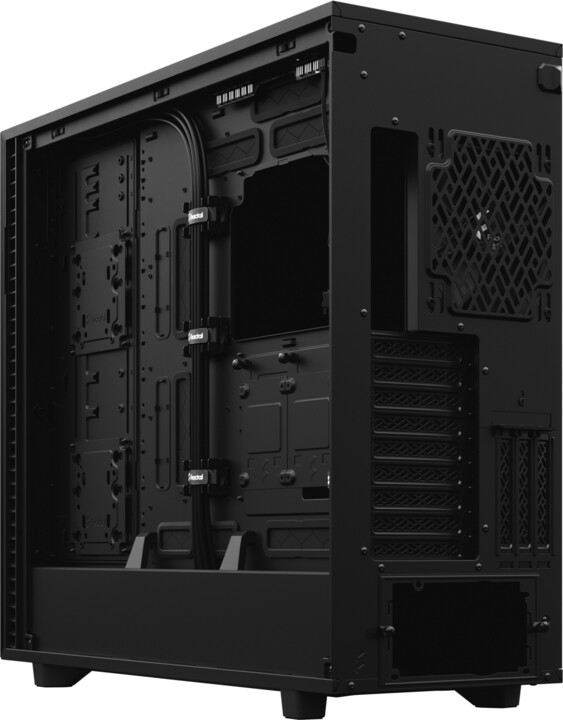 Kasë Fractal Design Define 7 XL Black Solid