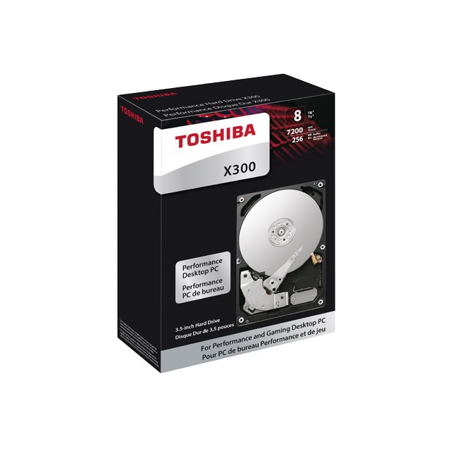 Hard disk Toshiba N300, 10TB, 3.5"