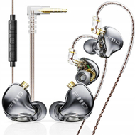 Kufje in-ear FiiO JD10, Hi-Res Audio, me mikrofon, të zeza