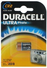 Set bateri litium Duracell CR2 Ultra M3, 3V, paketim 2 copë