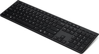 Tastierë Lenovo Professional, wireless, Nordic, e zezë