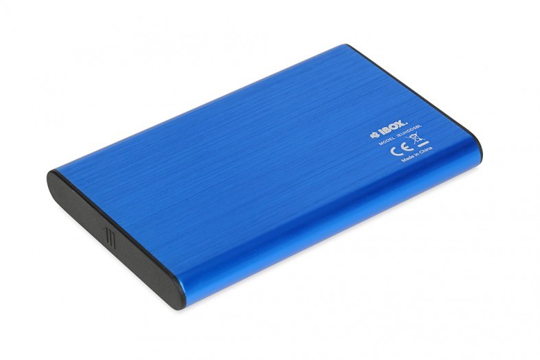 Kuti eksterne për disk 2.5" iBOX HD-05 IEUHDD5BL, SATA, USB 3.2 Gen 1, e zezë