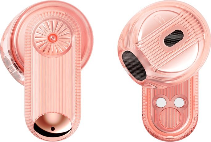 Kufje Divoom Spark Air, TWS in ear, Bluetooth 5.3, rozë