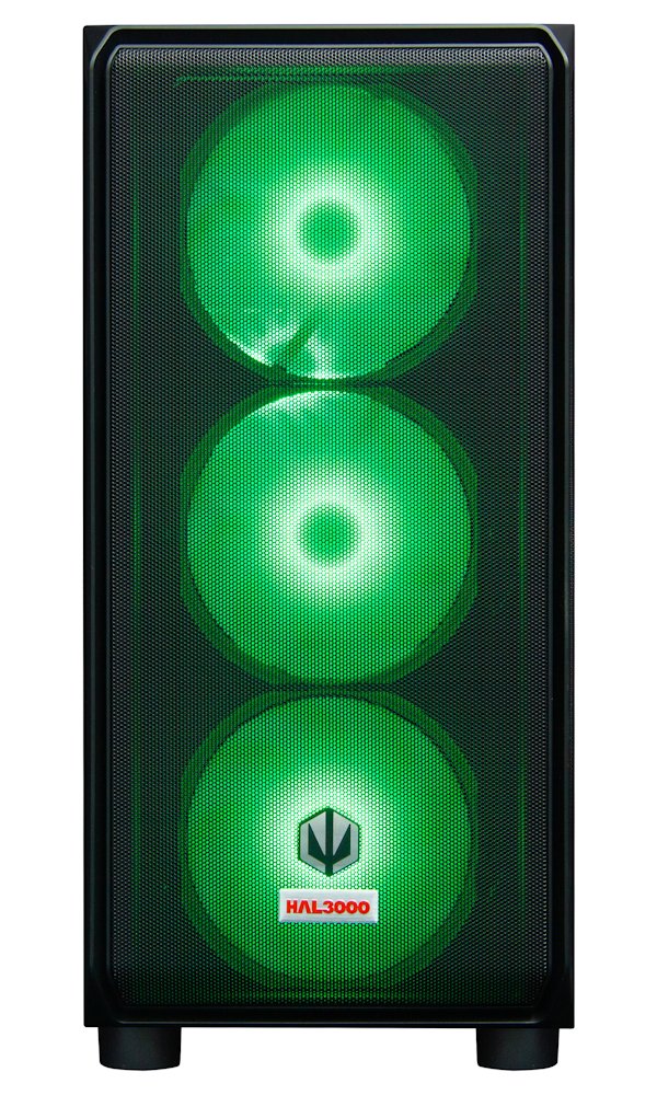 Kompjuter HAL3000 Alfa Gamer Elite Ti, AMD Ryzen 7 9800X3D, 32GB DDR5, 2TB SSD, RTX 5070 Ti, i zi