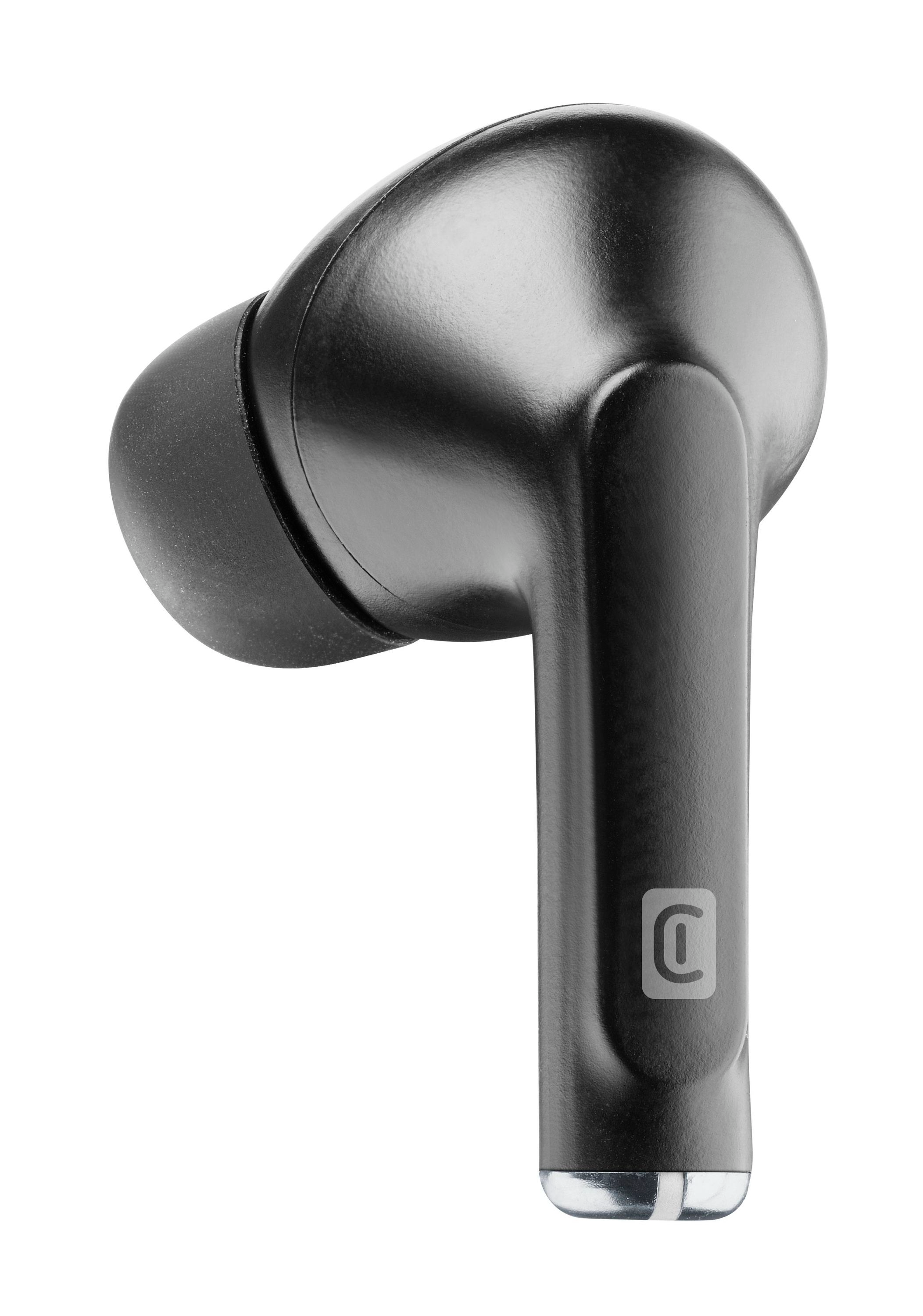 Kufje buds Cellularline Flick btflicktwsk, wireless mic IN-EAR te zeza