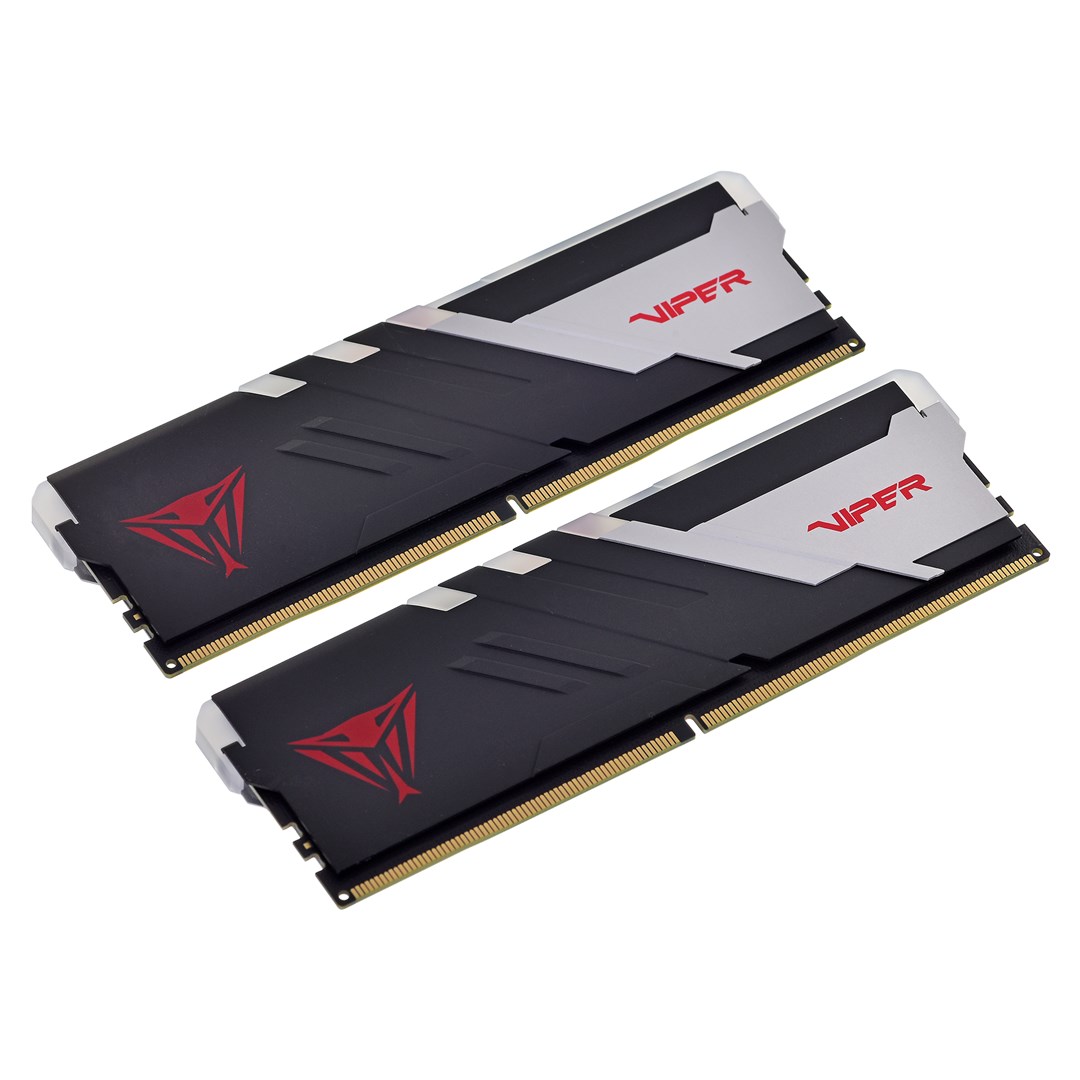 Memorie RAM Patriot Viper RGB PVVR532G560C36K 32 GB (2 x 16 GB) DDR5 5600 MHz ECC
