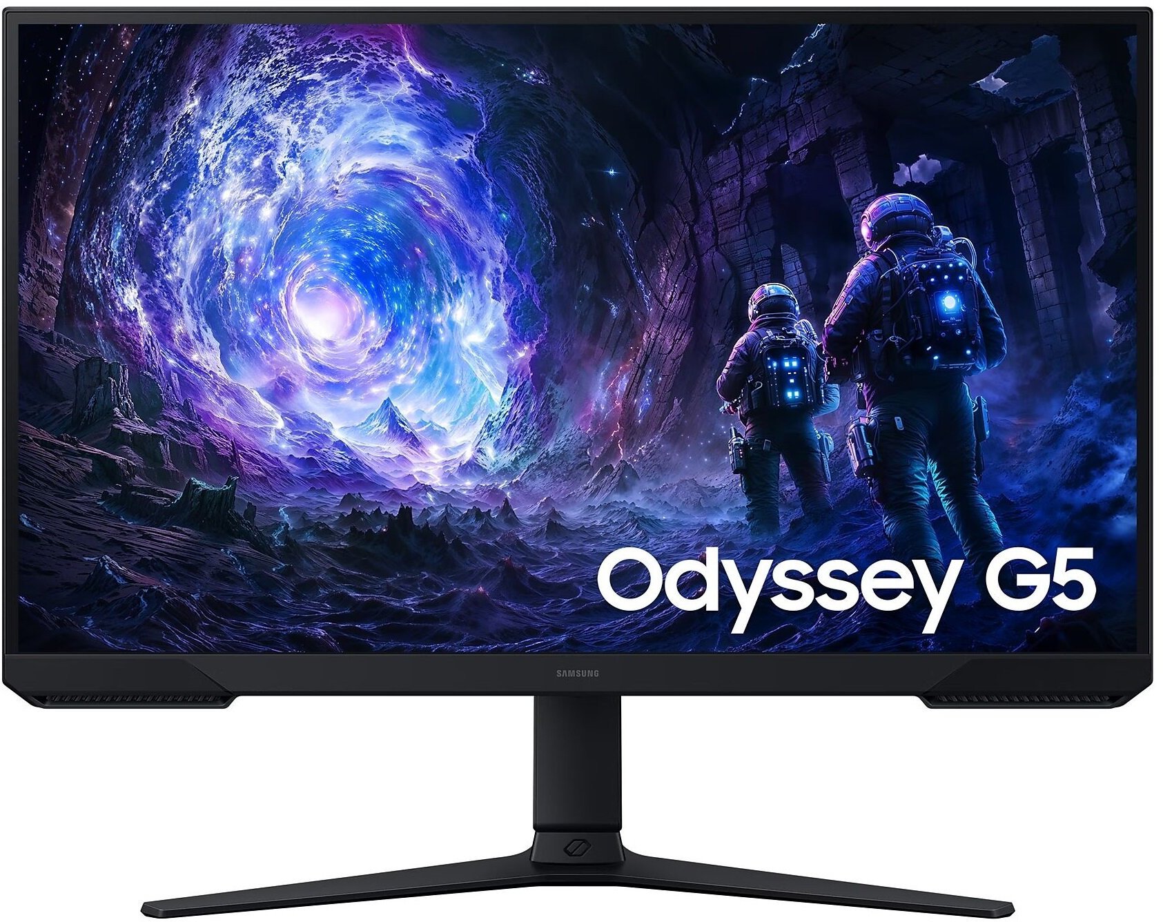 Monitor gaming Samsung Odyssey G5 LS32FG510EUXEN, 31.5", 180Hz, QHD, i zi