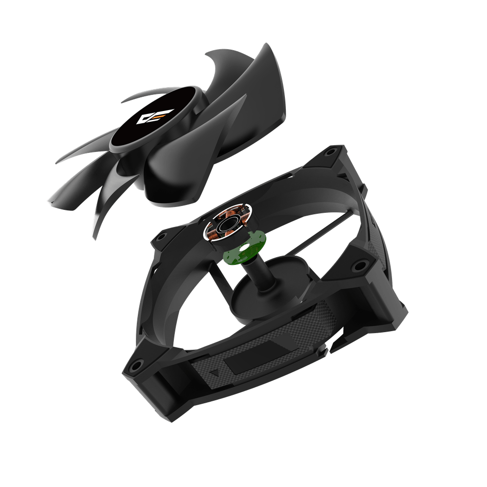 Ftohës me ujë Darkflash X360, AIO