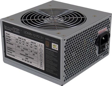 Burim energjie LC-Power LC500-12 V2.31 ATX, 400W
