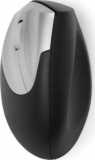 Maus ergonomik BakkerElkhuizen Handshake Wireless VS4, vertikal, pa tela RF, për dorën e majtë