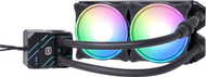 Ftohës uji CPU Alphacool Eisbaer Pro Aurora 240, radiator 240 mm, ARGB, i zi