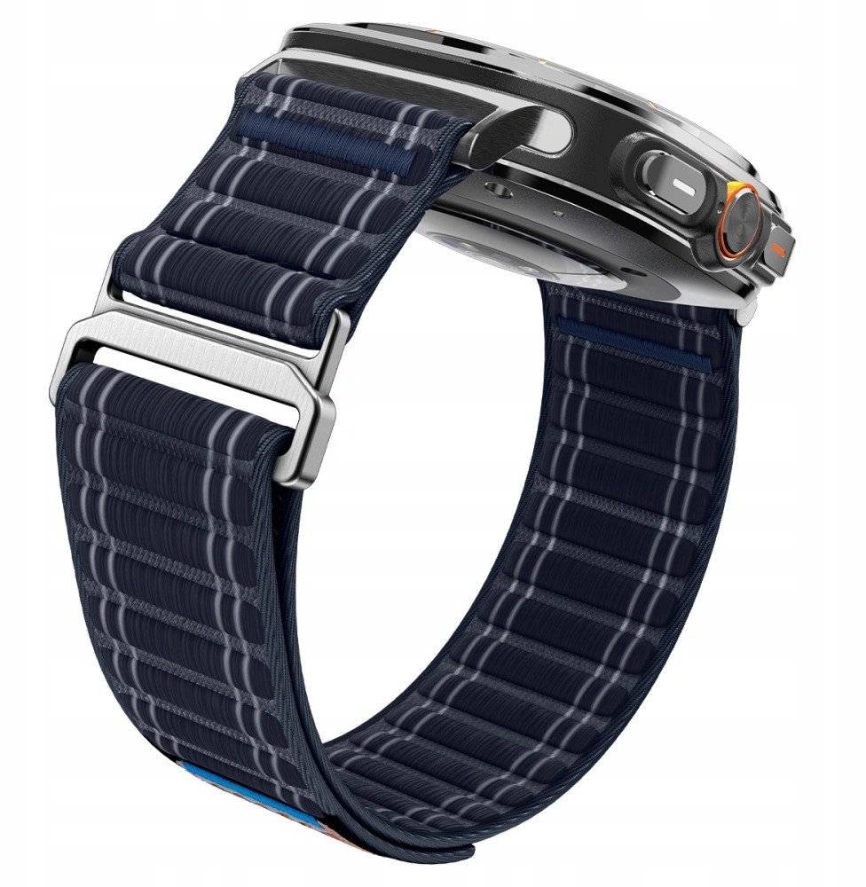 Rrip ore Spigen Fabric Band, për Samsung Galaxy Watch Ultra 47mm, tekstil, navy