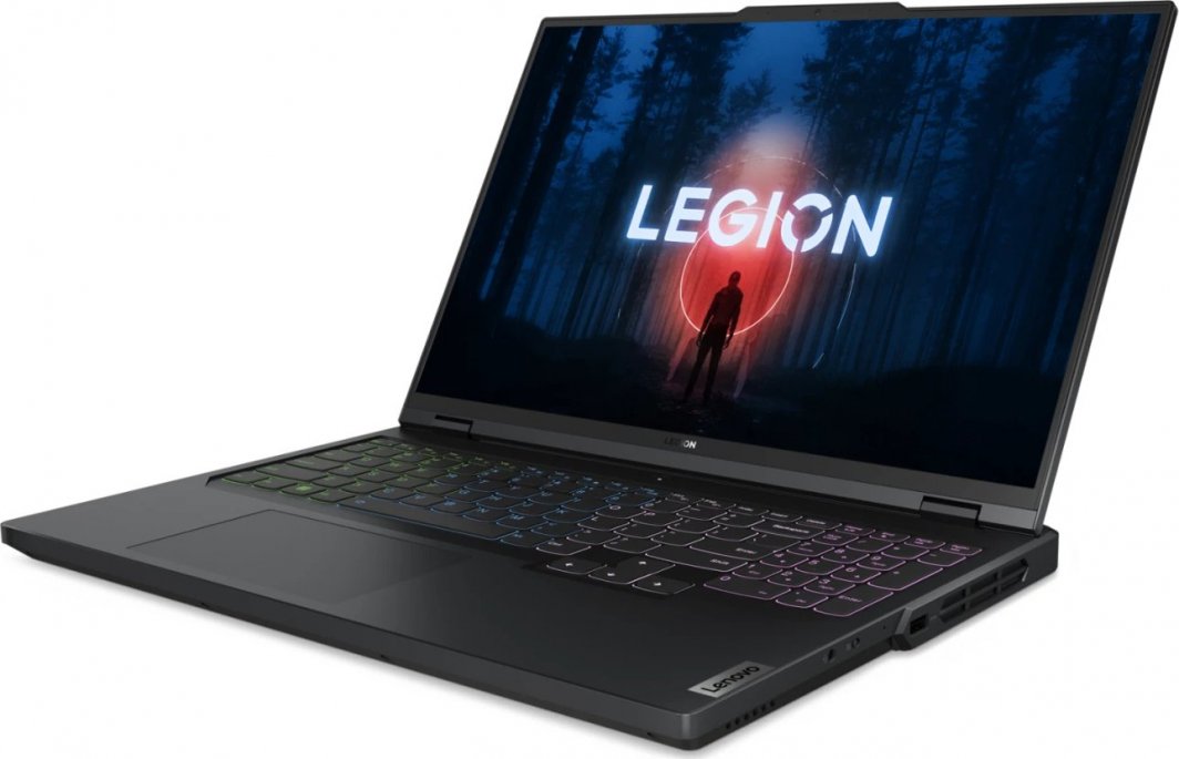 Laptop Lenovo Legion Pro 5, 16" 240 Hz, AMD Ryzen 7 7745HX, 16 GB RAM, 512 GB SSD, NVIDIA GeForce RTX 4060, i zi