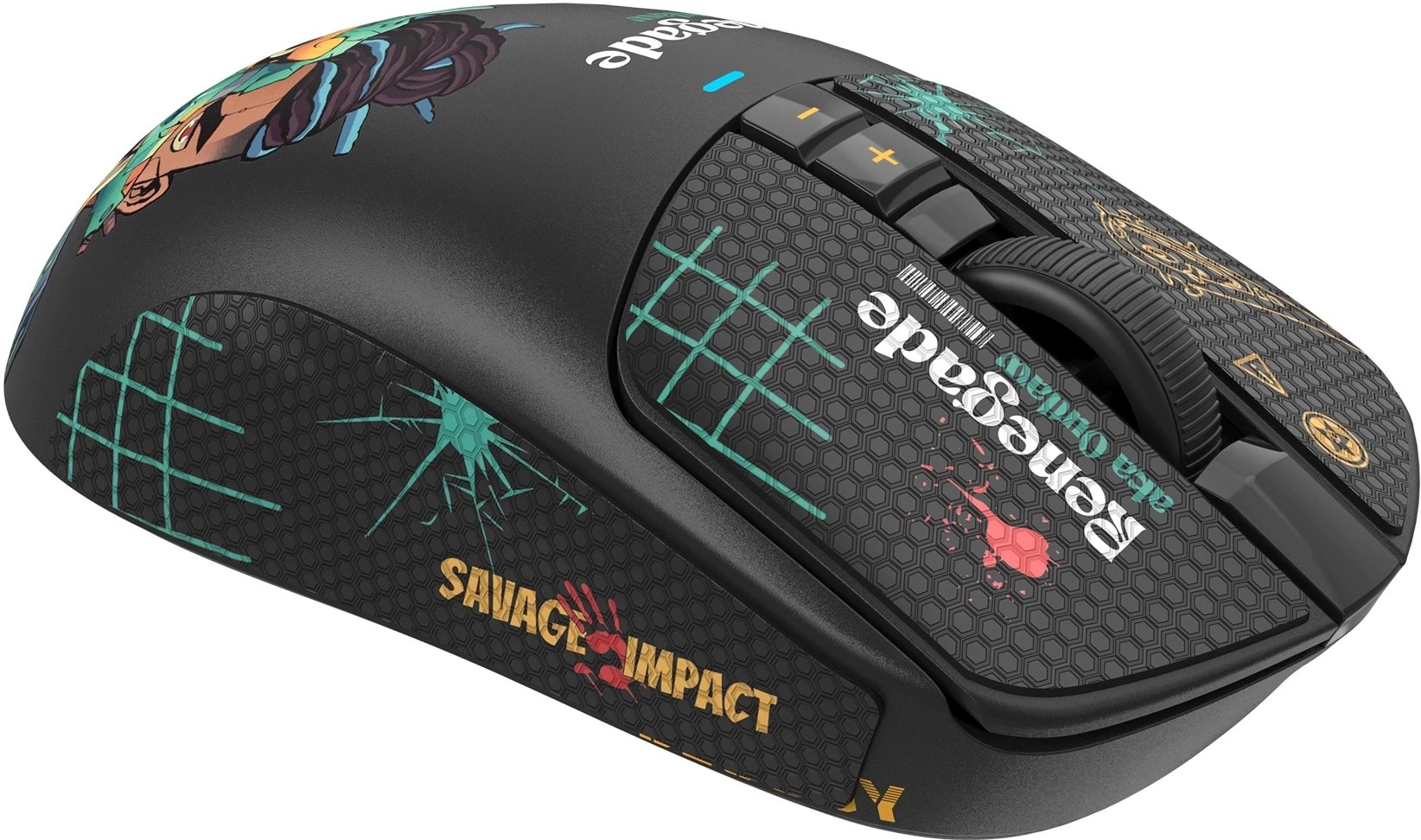 Mouse gaming Bloody R72 Ultra Duo, wireless, 20000 DPI, i zi
