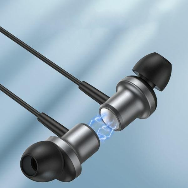 Kufje in-ear Beline SK-193, USB-C, 1.2m, të zeza