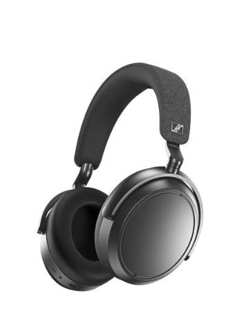 Kufje Sennheiser Momentum 4, Bluetooth, me Anulim të Zhurmës, të zeza