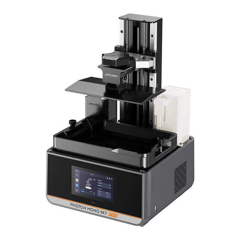 Printer 3D Anycubic Photon Mono M7 Pro, rezinë SLA, ekran 14K, i zi