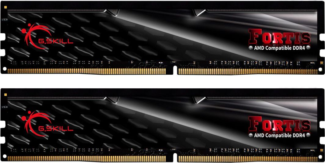 Memorie G.Skill Fortis, DDR4, 32 GB, 2400 MHz, CL15, F4-2400C15D-32GFT