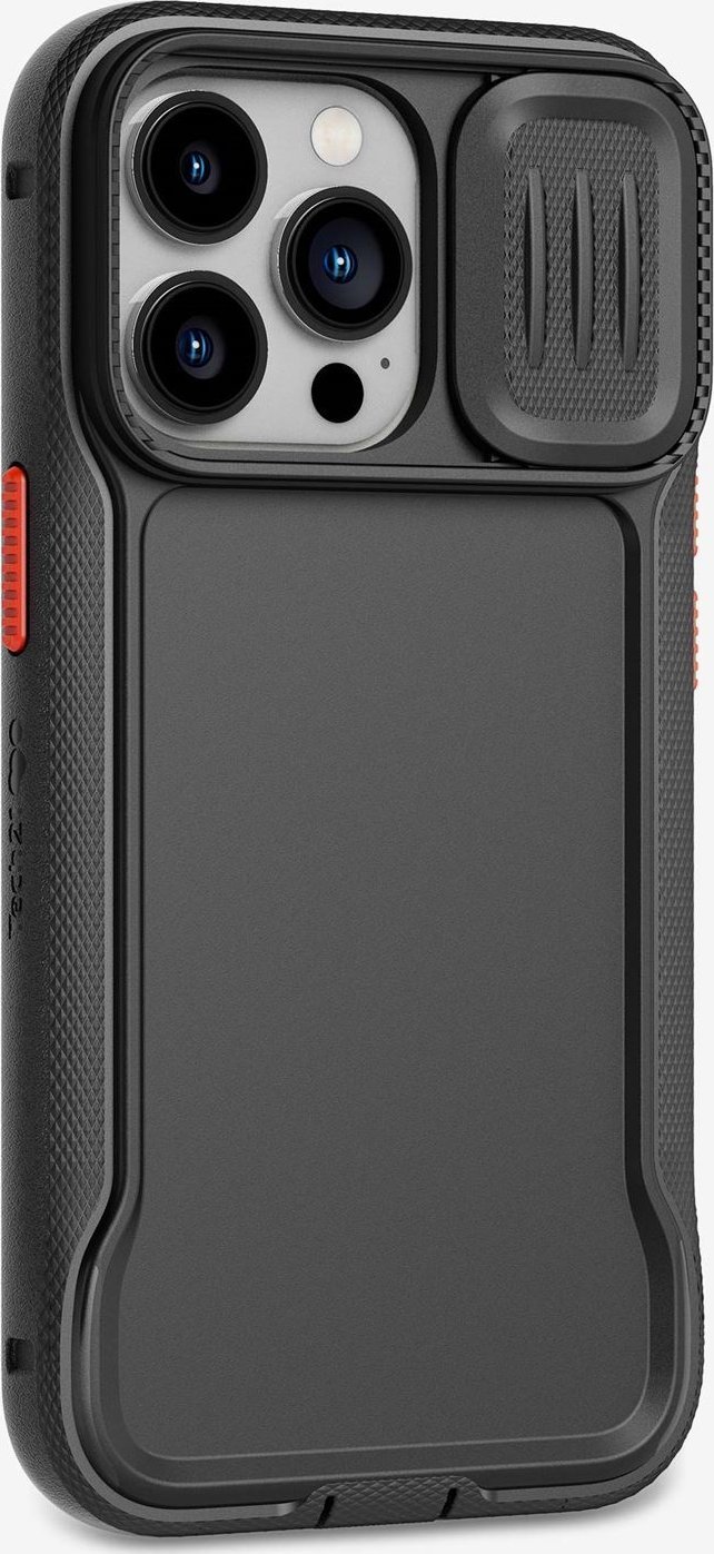 Mbrojtëse telefoni Tech21 Evo Max T21-9202, për iPhone 13 Pro, me holster, e zezë
