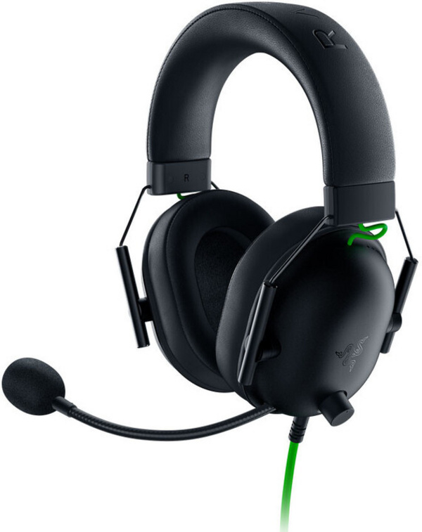 Kufje Razer BlackShark V2 X, të zeza