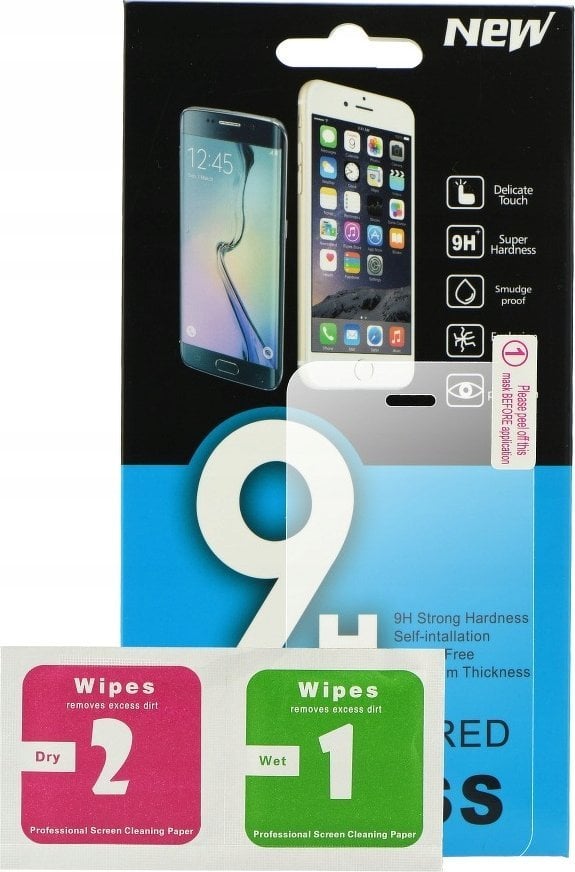 Xham mbrojtës tempered glass për Vivo Y72 5G, 0.3mm, transparencë e lartë