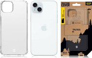 Mbulesë telefoni Tactical TPU PLYO, transparente