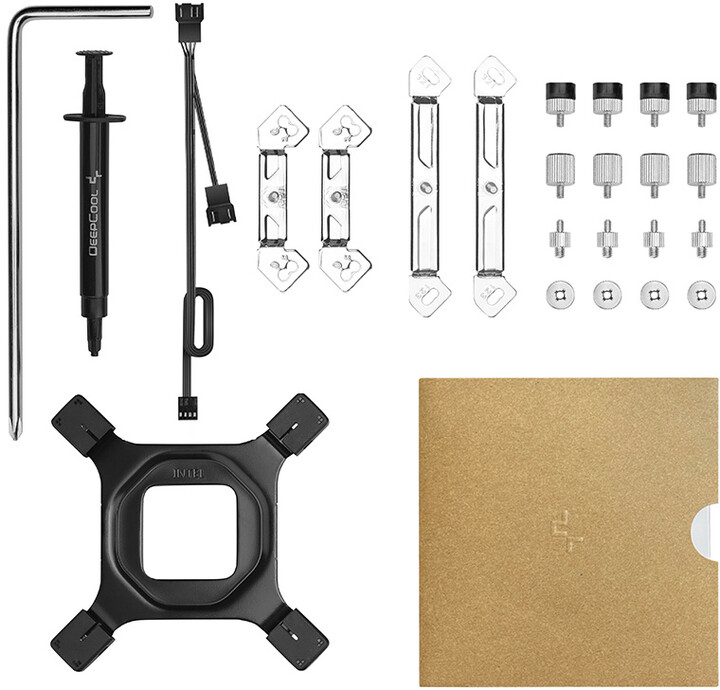 Ftohës DEEPCOOL AK620, i zi