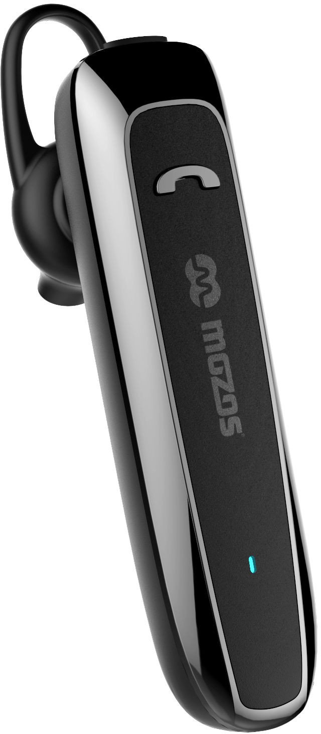 Bluetooth слушалка Mozos F8, за повици, BT 6.0, црна