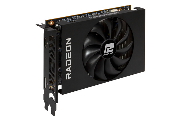Kartelë grafike PowerColor AMD Radeon RX 6400 ITX, 4GB GDDR6