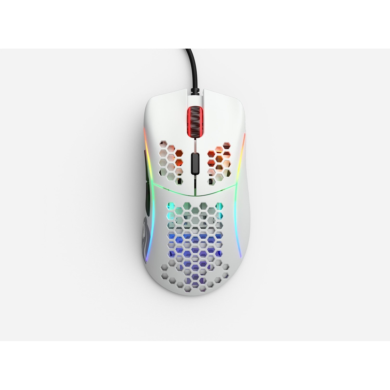 Maus Glorious Model D - USB 2.0, i bardhë