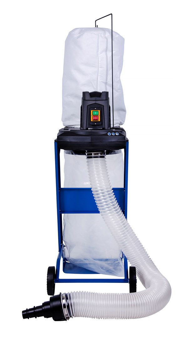 Pajisje thithëse për punëtori Scheppach DC500, 550W, depozitë 75L, gri