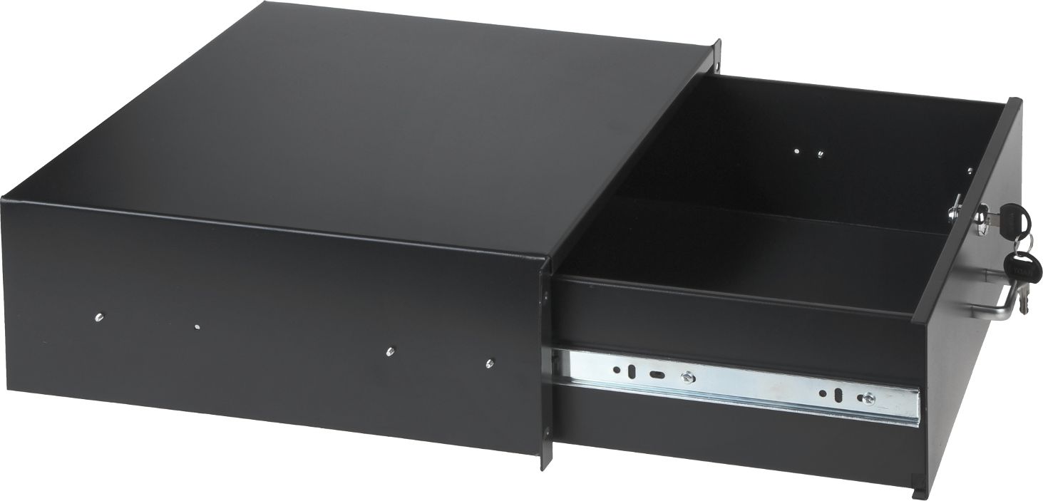 Sirtar RACK Pulsar RAS-R3, 19", 3U, metalik i zi