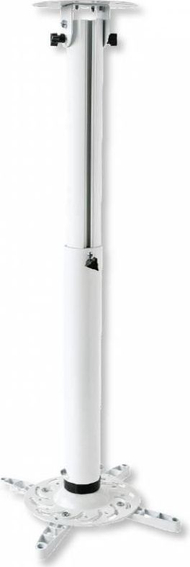 Mbajtëse projektori Techly 022267, rrotullim 360°, deri 15 kg, argjendtë