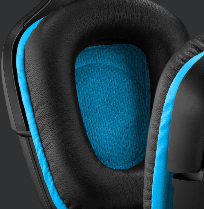 Kufje Logitech G432, të zeza