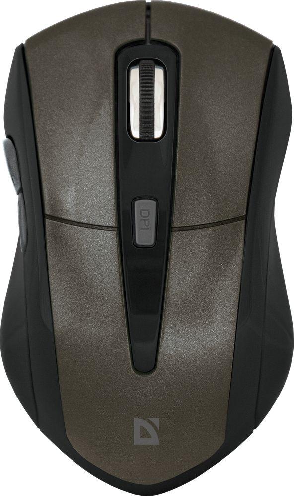 Maus Defender Accura, wireless, USB, i zi dhe i hirt