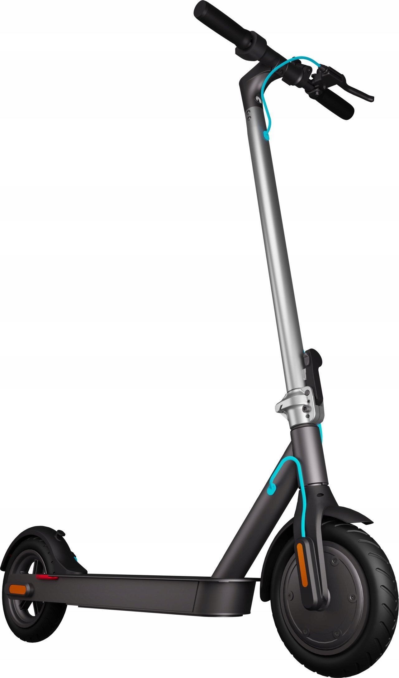 Trotinet elektrik Motus Scooty 8.5 Lite, rrota 8.5", i palosshëm, i zi