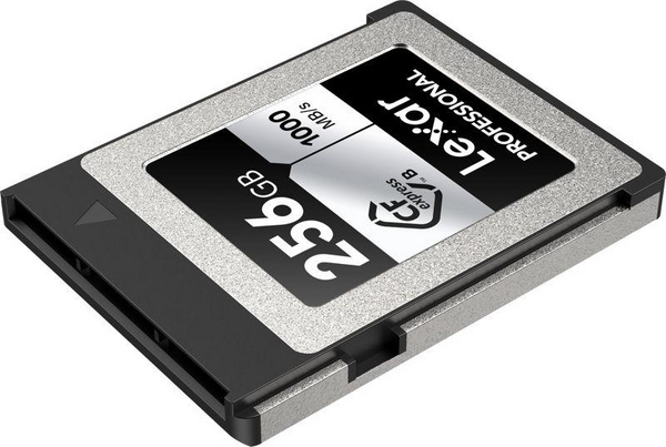 Kartë memorie Lexar Professional CFexpress Type B Silver 256GB, 1750MB/s, gri e zezë