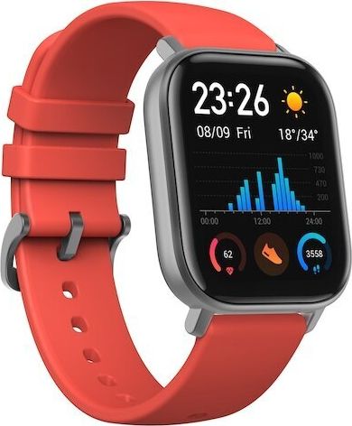 Orë smart Xiaomi Amazfit GTS, portokalli