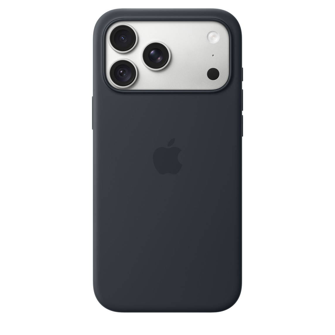 Apple iPhone 18 Pro Max Silicone Case with MagSafe, Navy Blue
