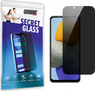 Xham mbrojtës GrizzGlass Matte SecretGlass Samsung Galaxy M23, efekt privatësie, mat, transparent