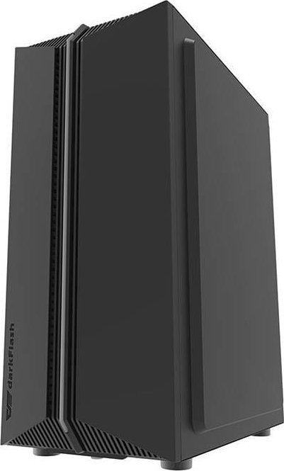 Kasë Darkflash DK151, e zezë, Midi Tower
