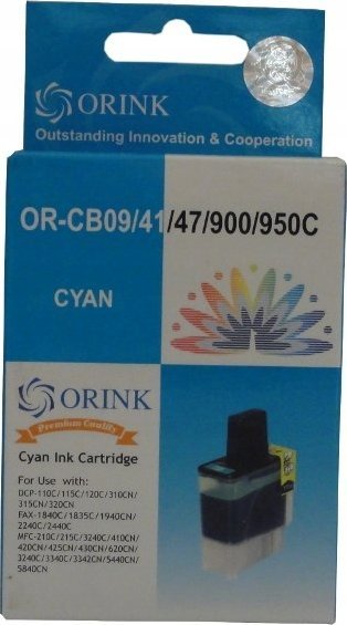 Kartush boje Orink Brother LC900C, 20ml, cian