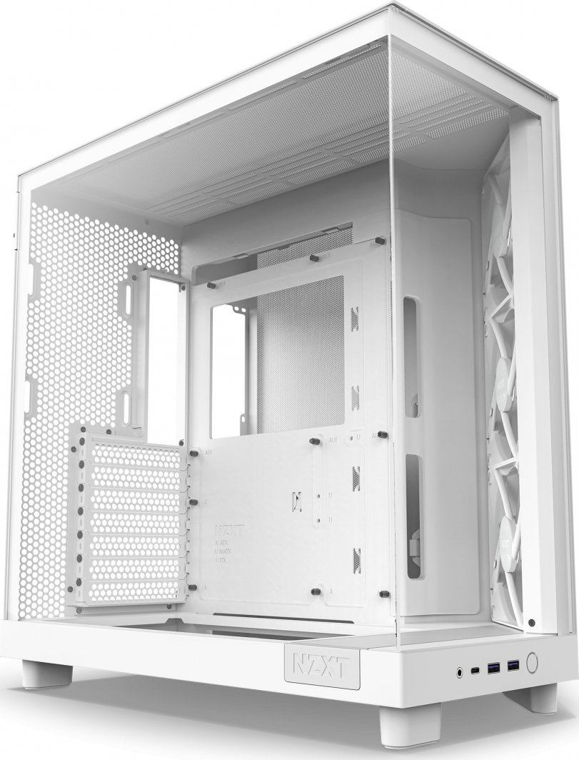 Kasë Nzxt H6 Flow, Midi Tower