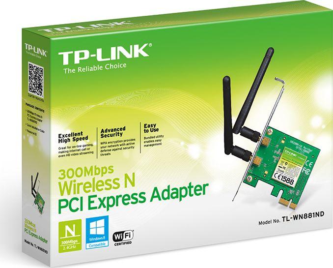Karta e rrjetit TP-Link TL-WN881ND