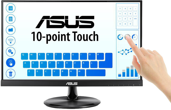 Monitor ASUS VT229H - LED 21.5" (54cm), Full HD, i zi